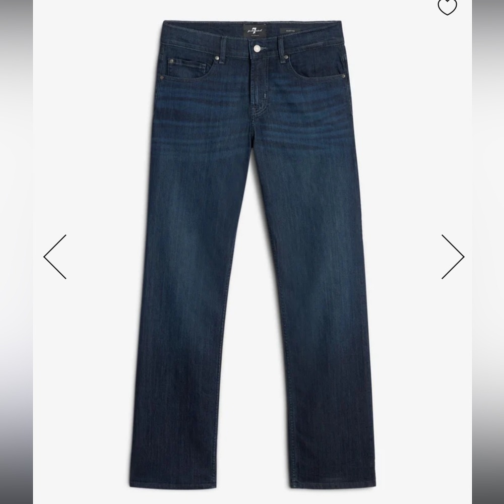 7 For All Mankind Austyn Jeans Men’s Size 42x32 Straight 7FAM